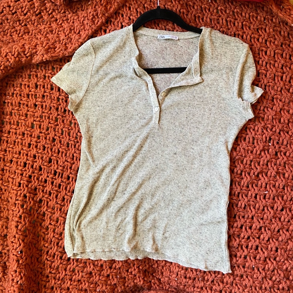 Zara Short Sleeve Top